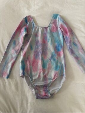 Gymnastics leotard